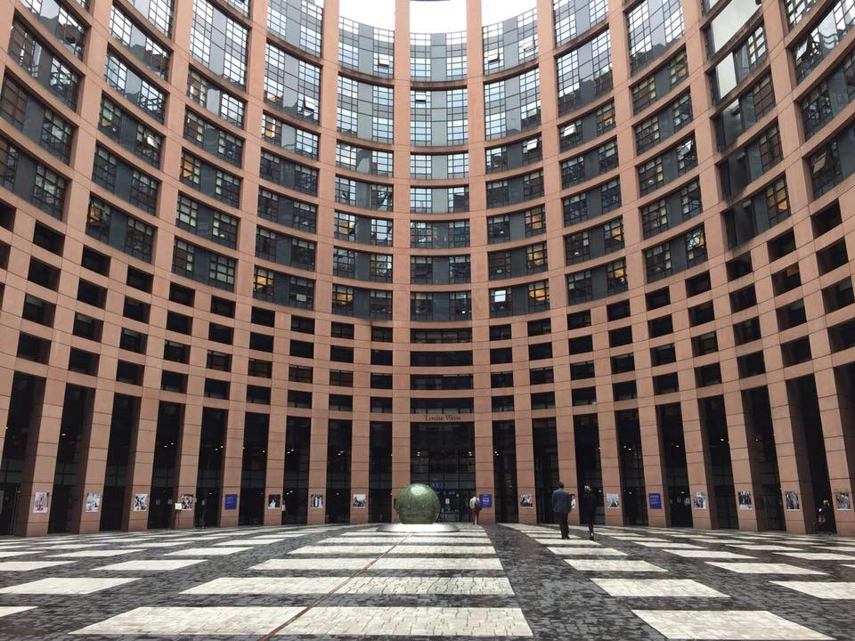 16.02.2017 - CDU Ahlen in Straßburg - 